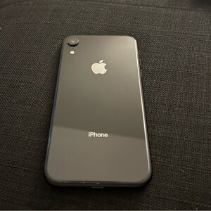 Black iPhone XR Unlocked